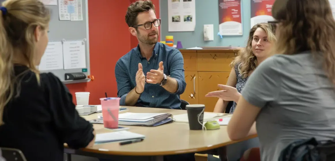 The kintess teaching staff is getting certified with the marc brackett mood meter method at the yale university center of emotional intelligence