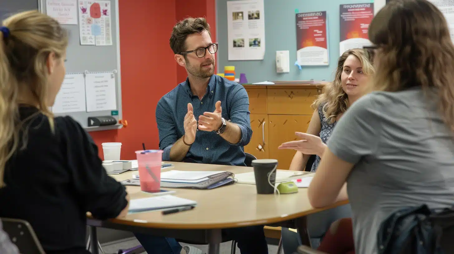 The kintess teaching staff is getting certified with the marc brackett mood meter method at the yale university center of emotional intelligence